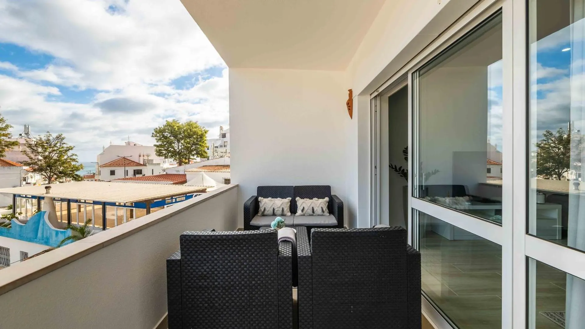 Appartement Casa Santa Maria - Sea View - 500M From The Beach - Wifi Albufeira