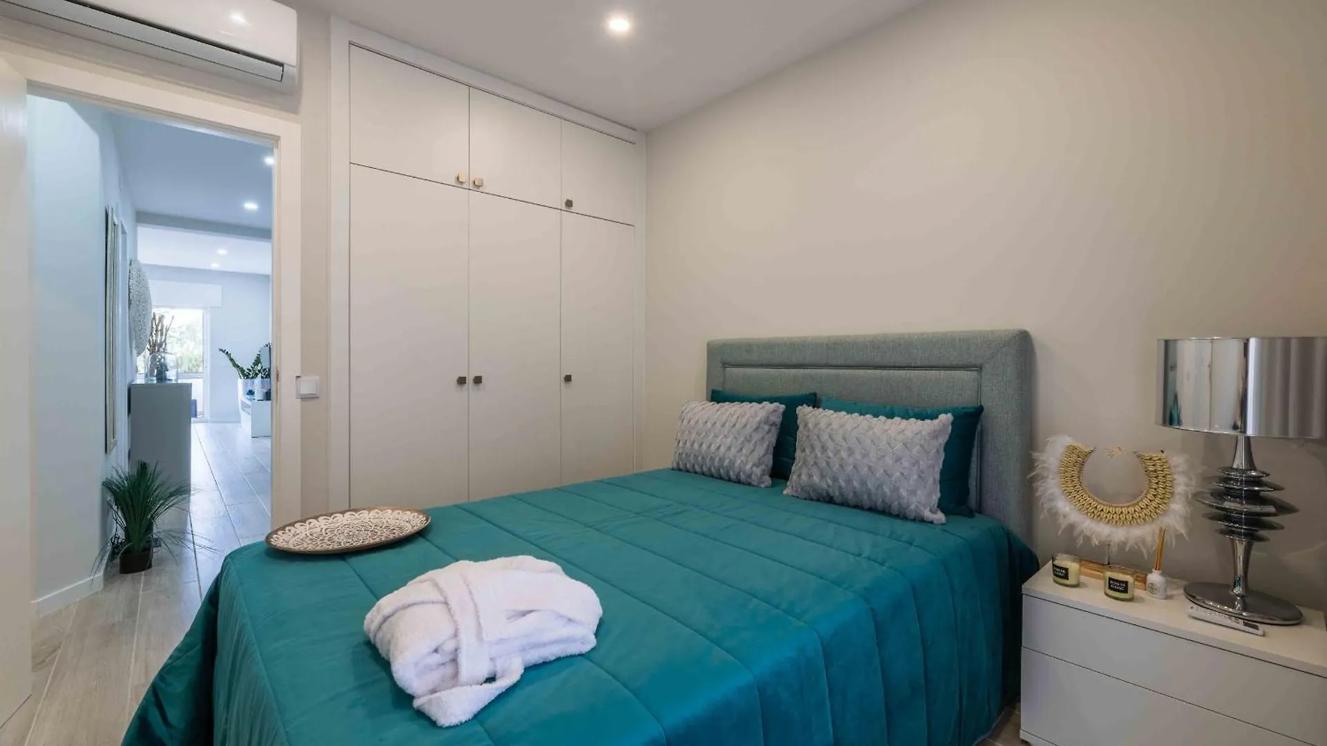 Casa Santa Maria - Sea View - 500M From The Beach - Wifi Albufeira Appartement