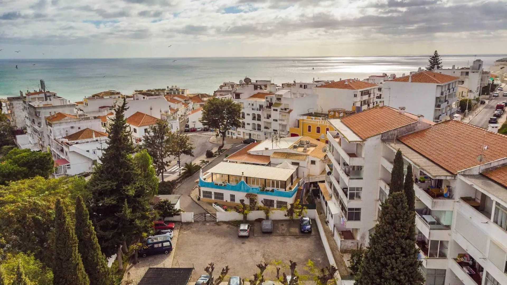 Casa Santa Maria - Sea View - 500M From The Beach - Wifi Albufeira Portogallo