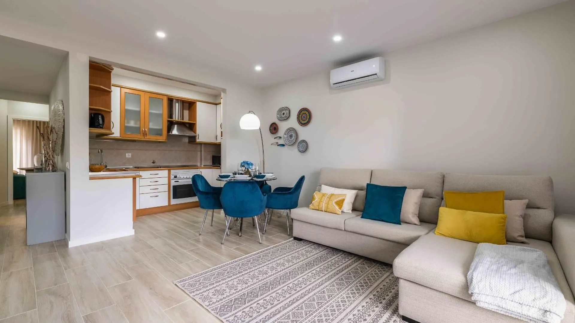 Appartamento Casa Santa Maria - Sea View - 500M From The Beach - Wifi Albufeira Portogallo