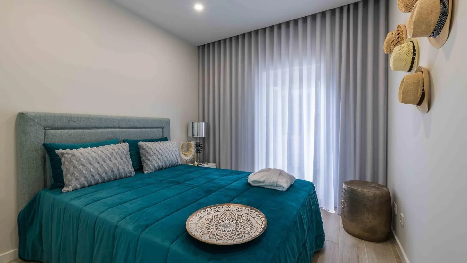 Casa Santa Maria - Sea View - 500M From The Beach - Wifi Albufeira