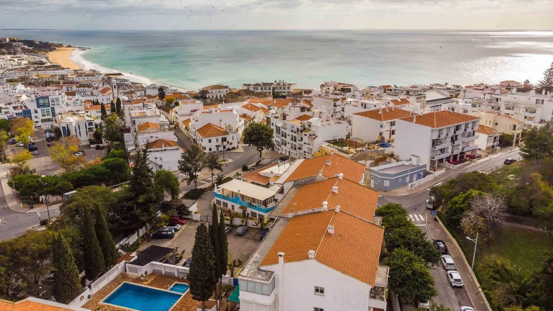 Apartment Casa Santa Maria - Sea View - 500M From The Beach - Wifi Albufeira