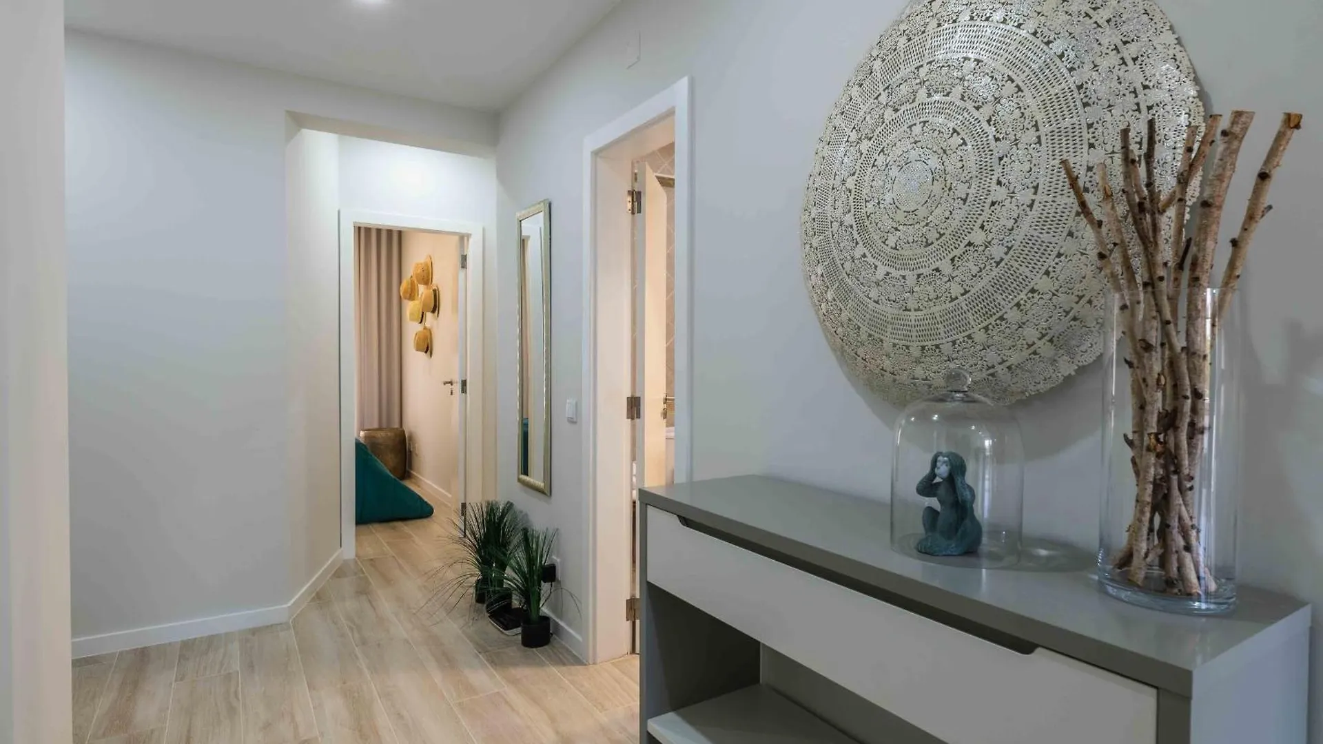Casa Santa Maria - Sea View - 500M From The Beach - Wifi Albufeira Apartment